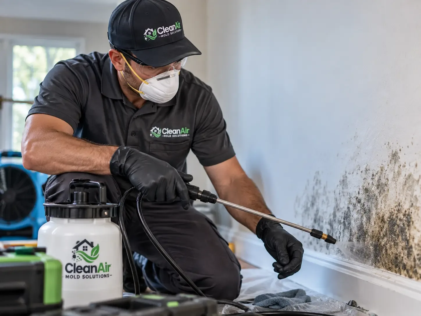 Why choose Mold Remediation in Monterville, WV